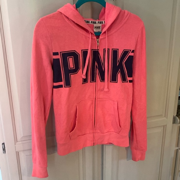 VS Pink hoodie ZIP UP - Picture 1 of 6